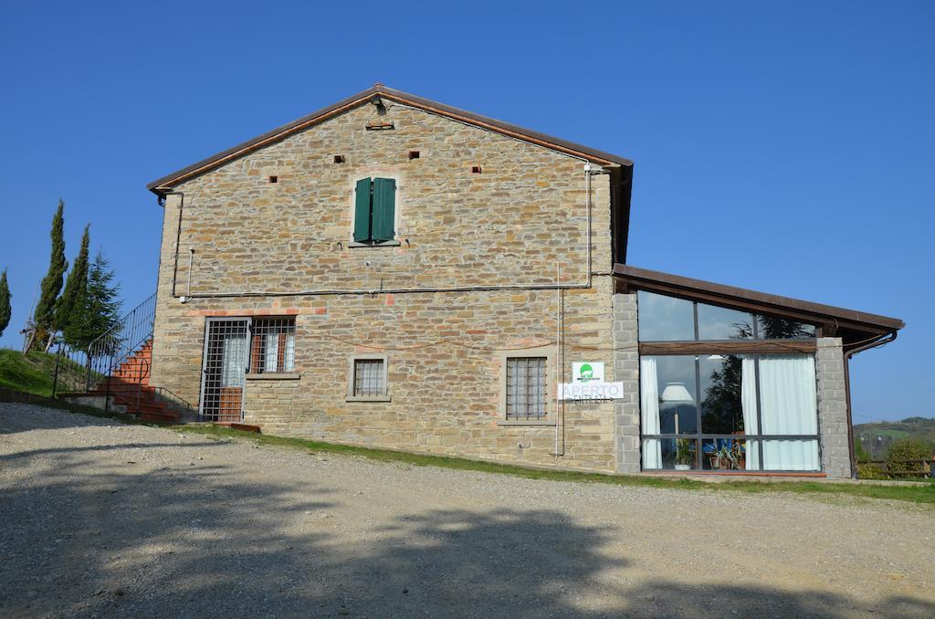 La Cerreta 호텔 Rocca San Casciano 외부 사진