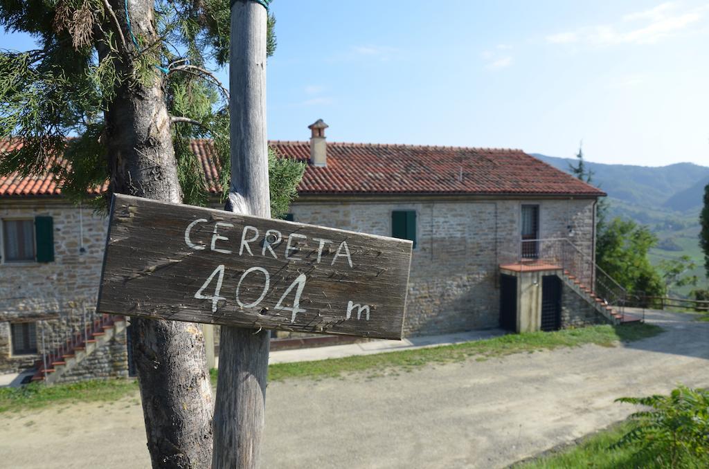 La Cerreta 호텔 Rocca San Casciano 외부 사진