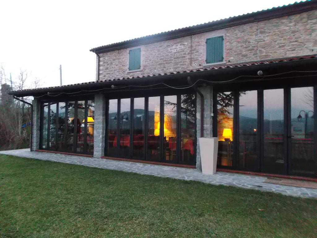 La Cerreta 호텔 Rocca San Casciano 외부 사진
